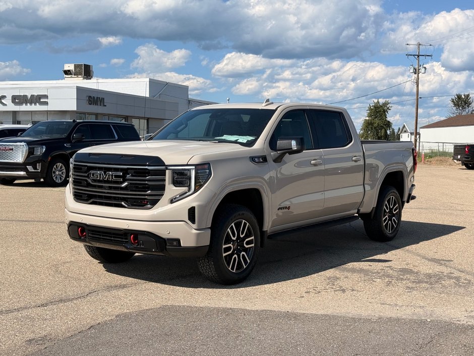 2026 GMC Sierra 1500 AT4-0