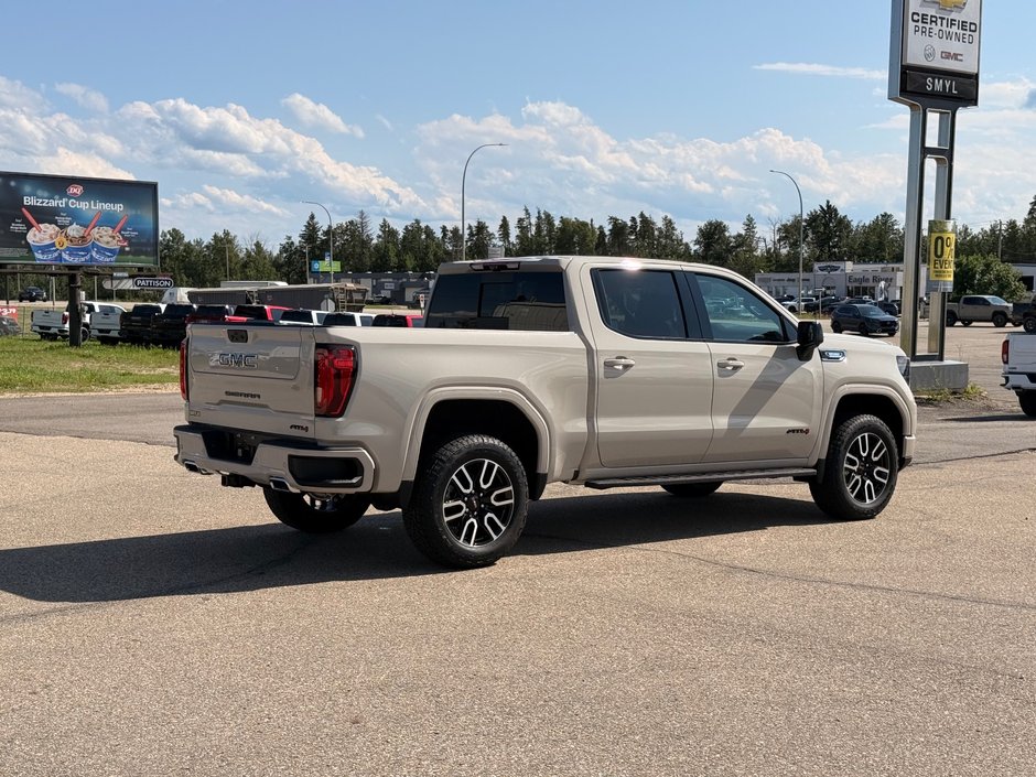 2026 GMC Sierra 1500 AT4-4