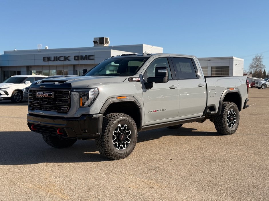 2025 GMC Sierra 2500 HD AT4X-0