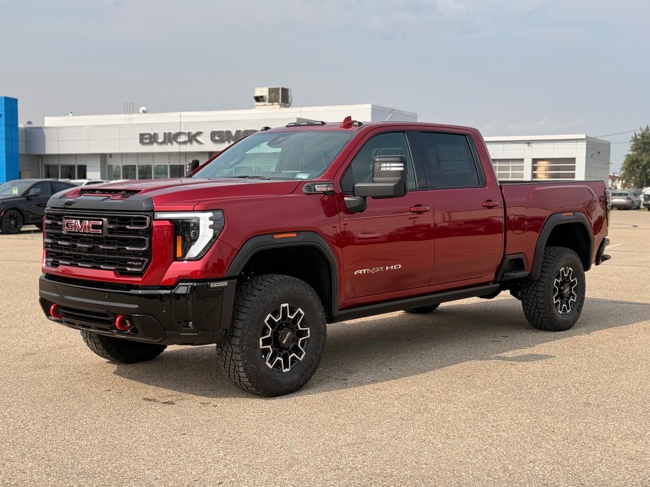 2026 GMC Sierra 2500 HD AT4X-0