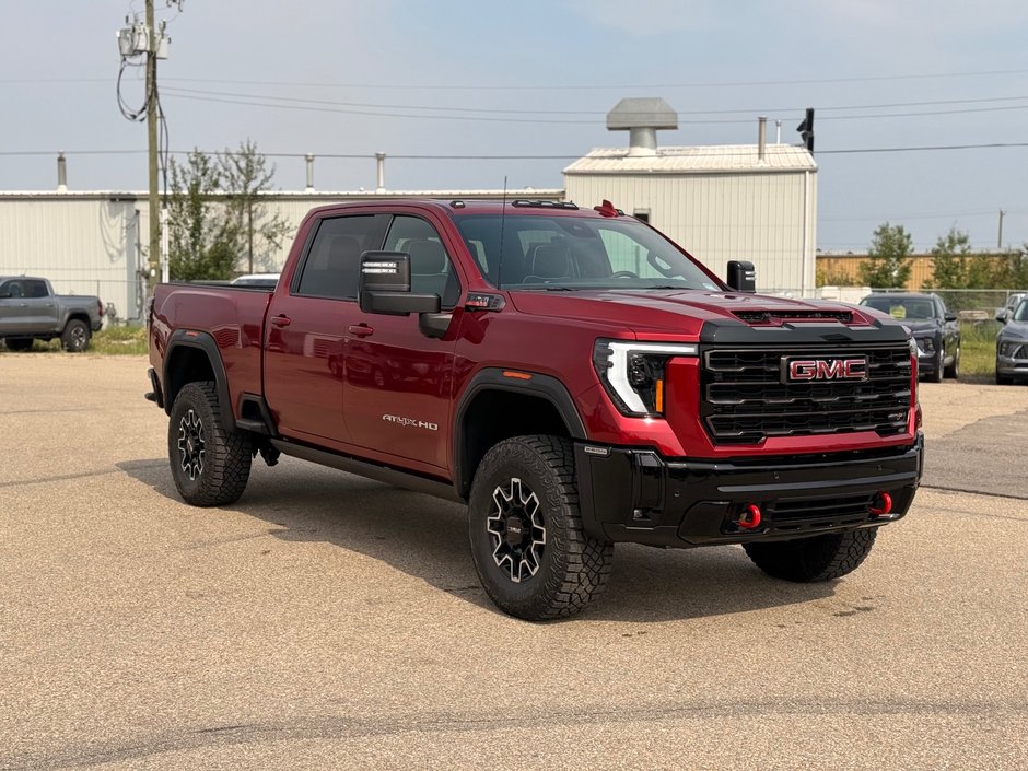 2026 GMC Sierra 2500 HD AT4X-2