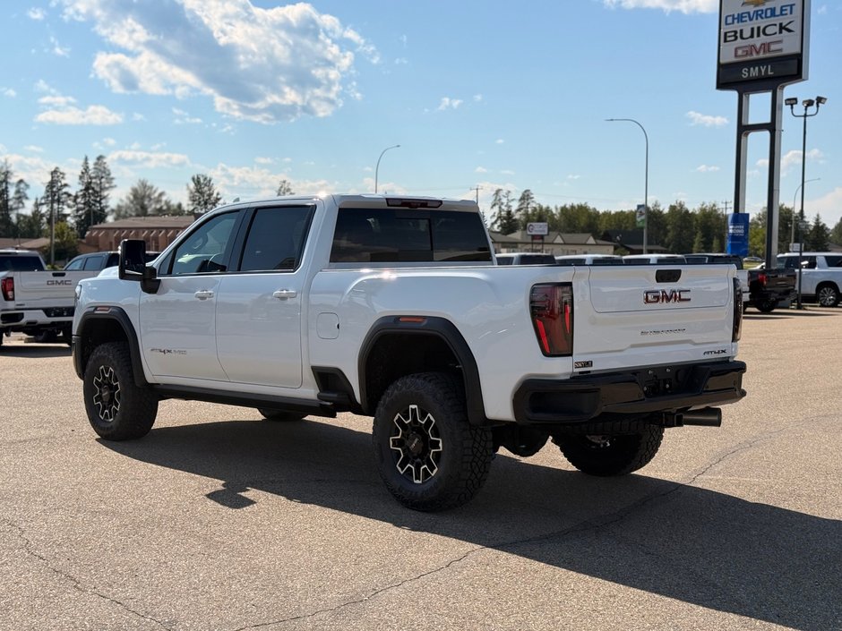 2026 GMC Sierra 2500 HD AT4X-6