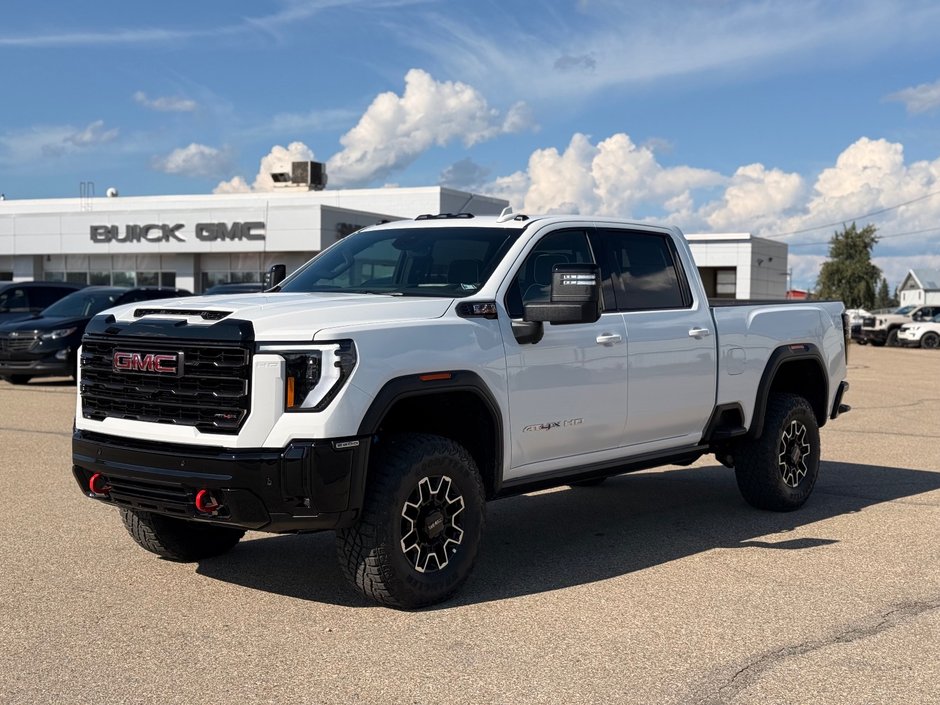 2026 GMC Sierra 2500 HD AT4X-0