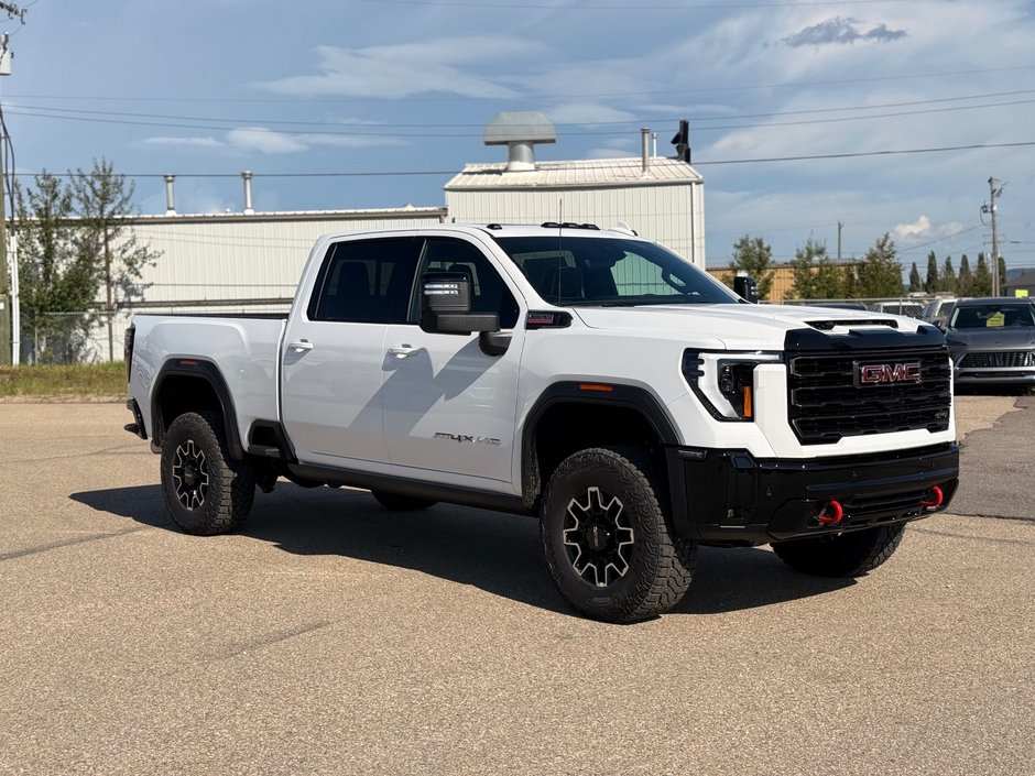 2026 GMC Sierra 2500 HD AT4X-2