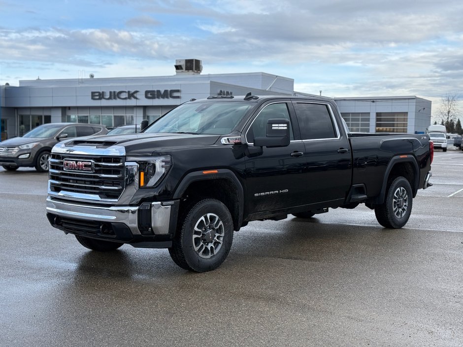 2025 GMC Sierra 3500 HD SLE SRW-0