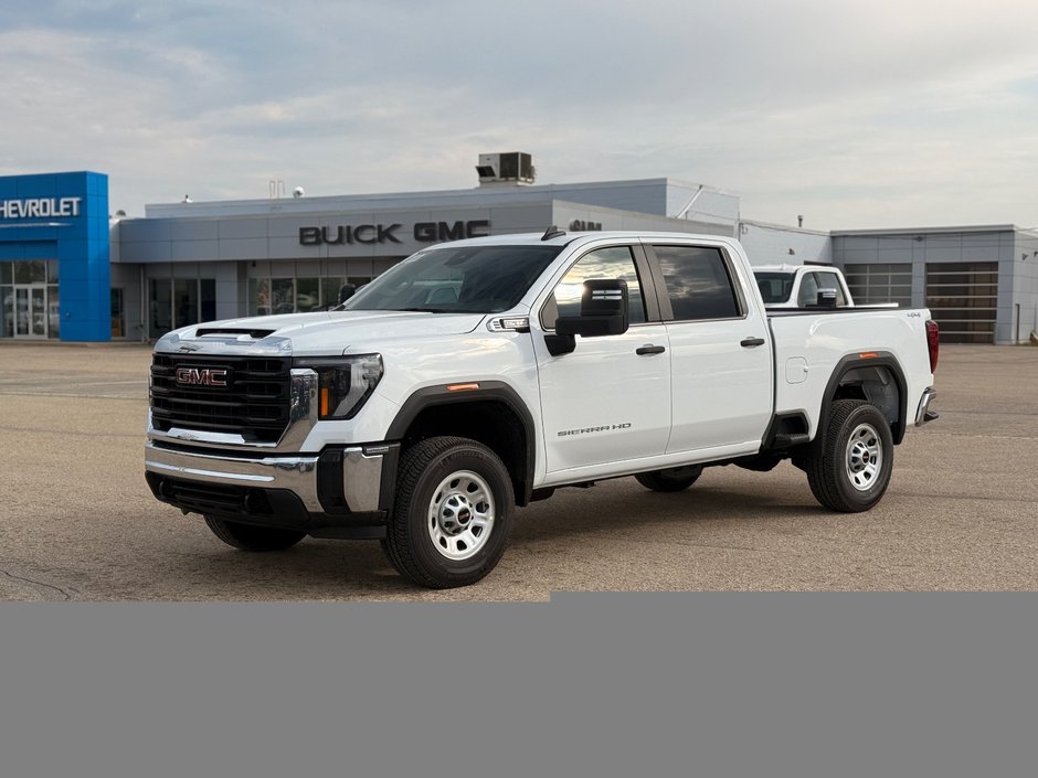 2025 GMC Sierra 3500 HD PRO SRW-0