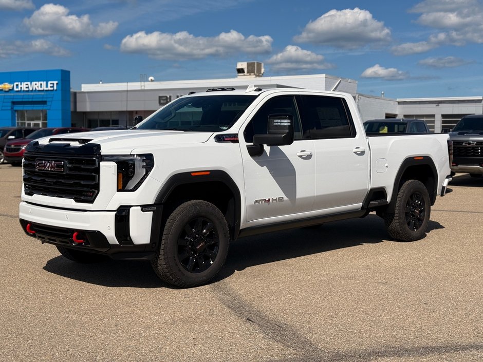 2025 GMC Sierra 3500 HD AT4 SRW-0