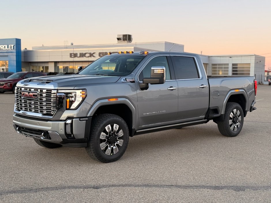 2026 GMC Sierra 3500 HD DENALI SRW-0