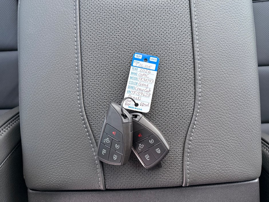 2026 GMC Sierra 3500 HD DENALI SRW-20