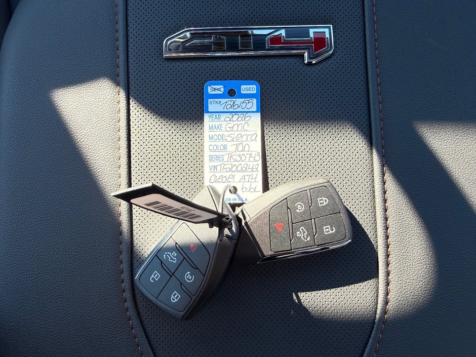 2026 GMC Sierra 3500 HD AT4 SRW-19