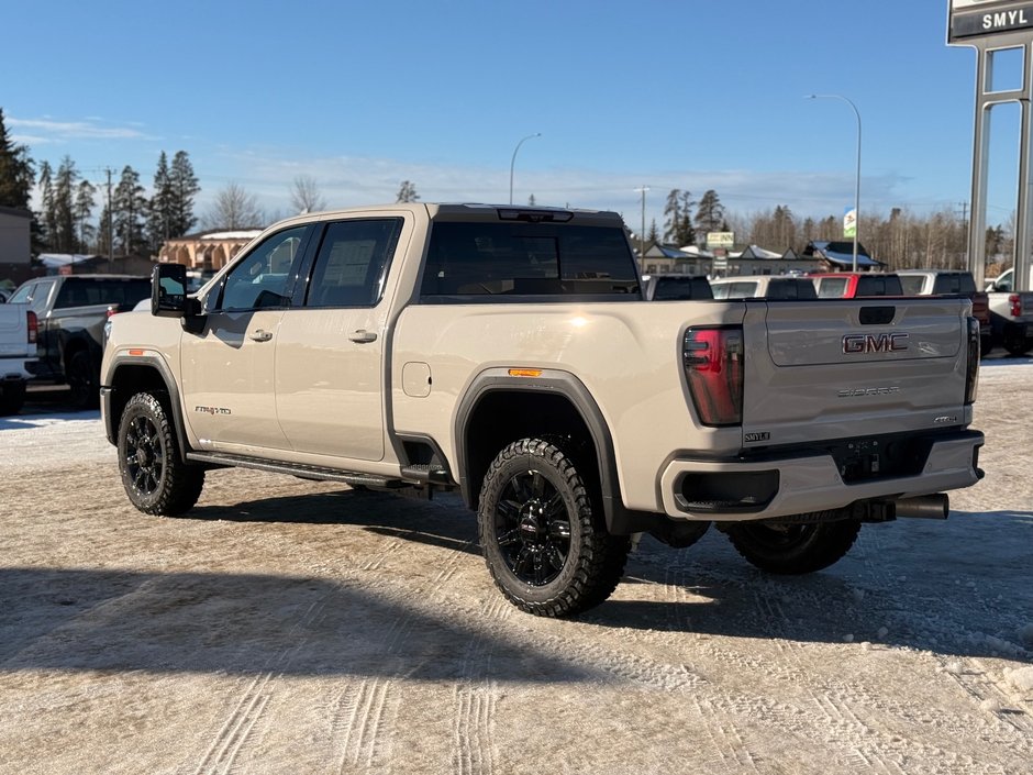 2026 GMC Sierra 3500 HD AT4 SRW-6