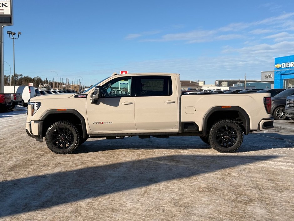 2026 GMC Sierra 3500 HD AT4 SRW-7