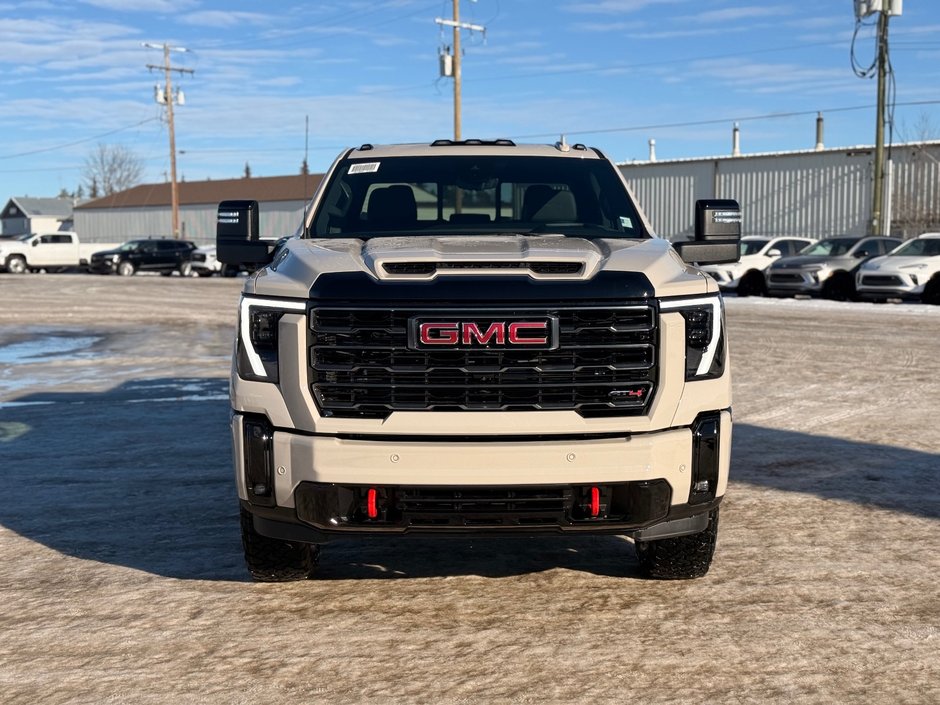 2026 GMC Sierra 3500 HD AT4 SRW-1