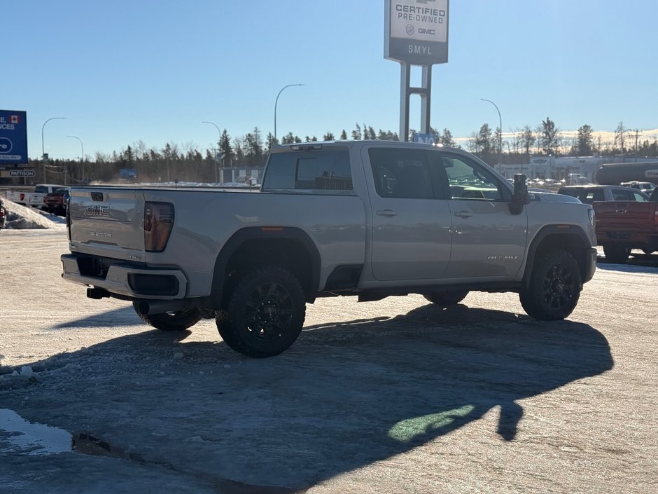 2026 GMC Sierra 3500 HD AT4 SRW-4