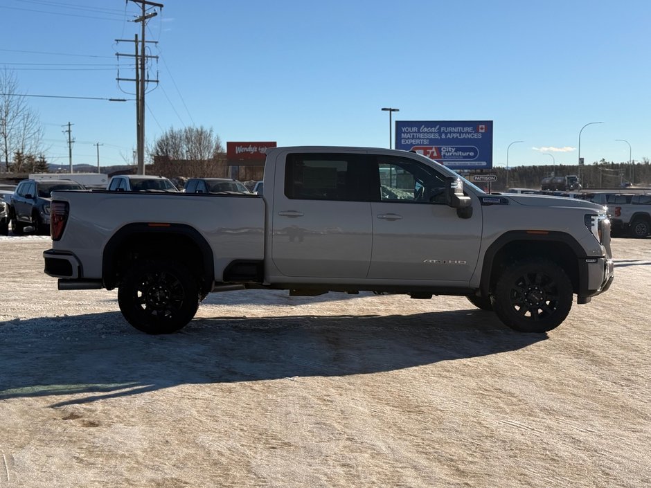 2026 GMC Sierra 3500 HD AT4 SRW-3