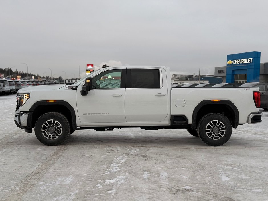 2026 GMC Sierra 3500 HD SLE SRW-7