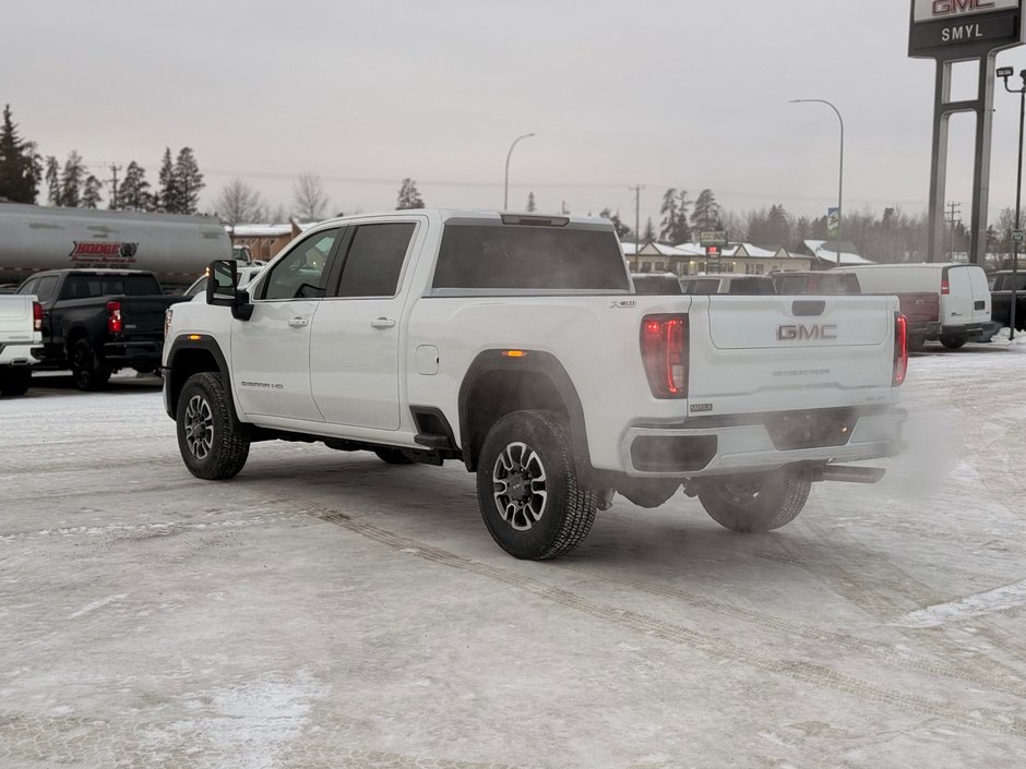 2026 GMC Sierra 3500 HD SLE SRW-6