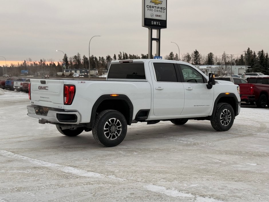2026 GMC Sierra 3500 HD SLE SRW-4