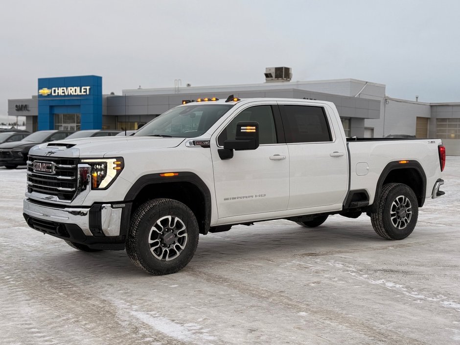2026 GMC Sierra 3500 HD SLE SRW-0