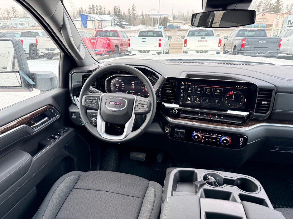 2026 GMC Sierra 3500 HD SLE SRW-12