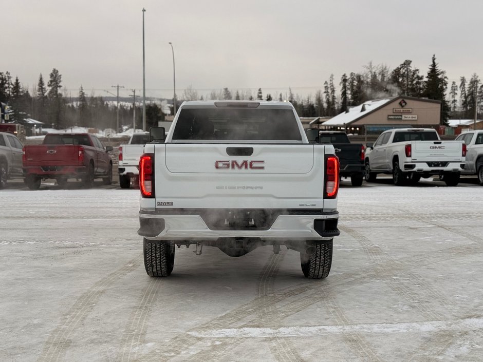 2026 GMC Sierra 3500 HD SLE SRW-5