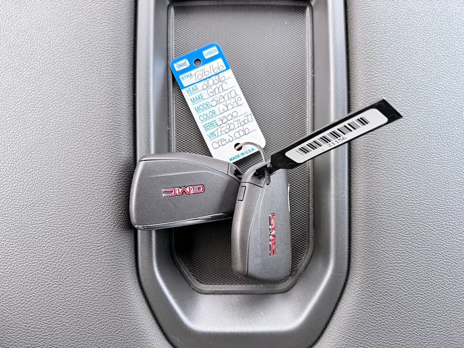 2026 GMC Sierra 3500 HD SLE SRW-20