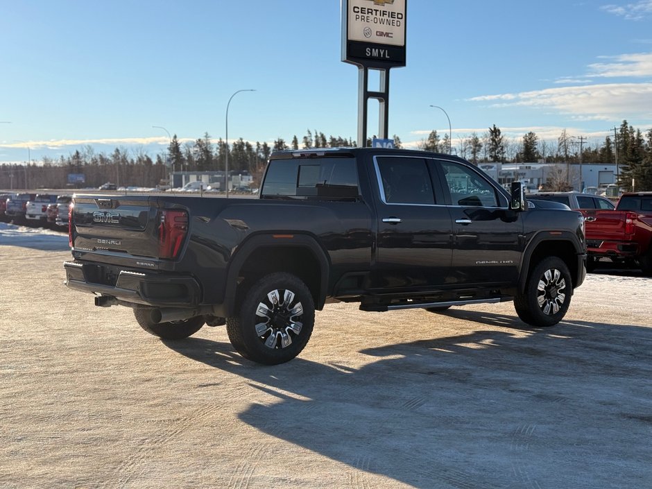 2026 GMC Sierra 3500 HD DENALI SRW-4