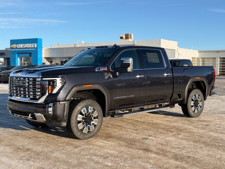 2026 GMC Sierra 3500 HD DENALI SRW-0