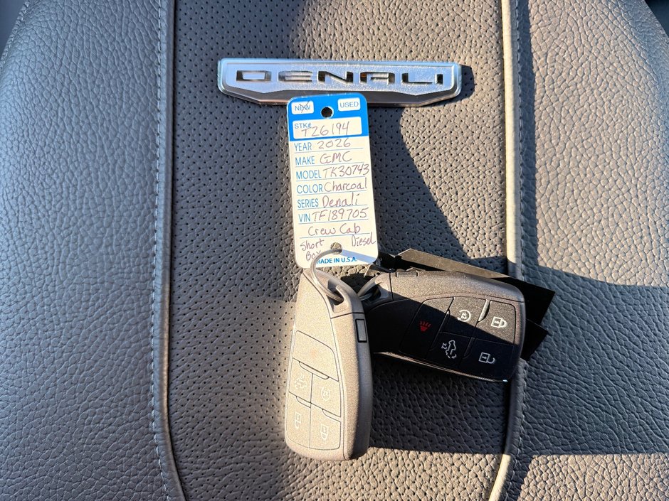 2026 GMC Sierra 3500 HD DENALI SRW-21