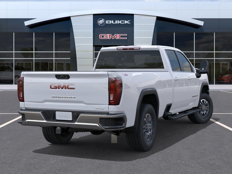 2026 GMC Sierra 3500 HD SLE SRW-3