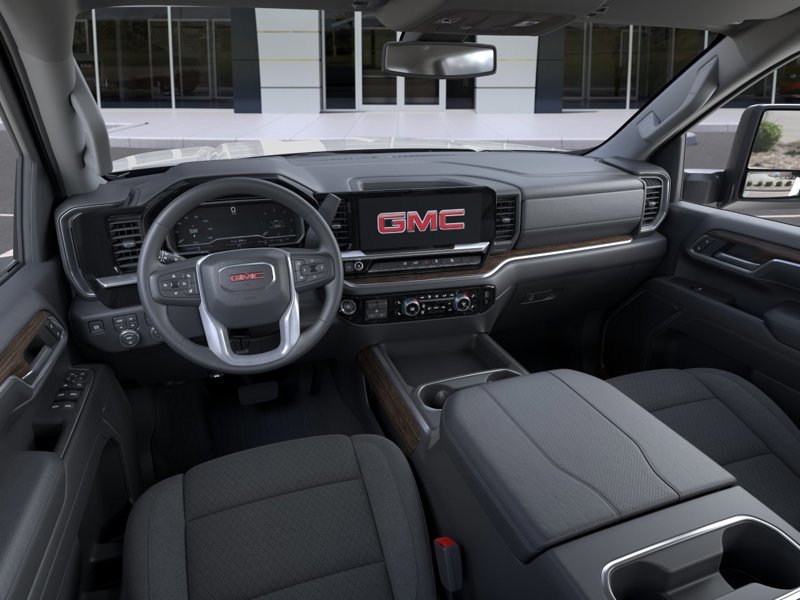 2026 GMC Sierra 3500 HD SLE SRW-4