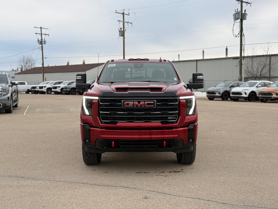 2026 GMC Sierra 3500 HD AT4 SRW-1