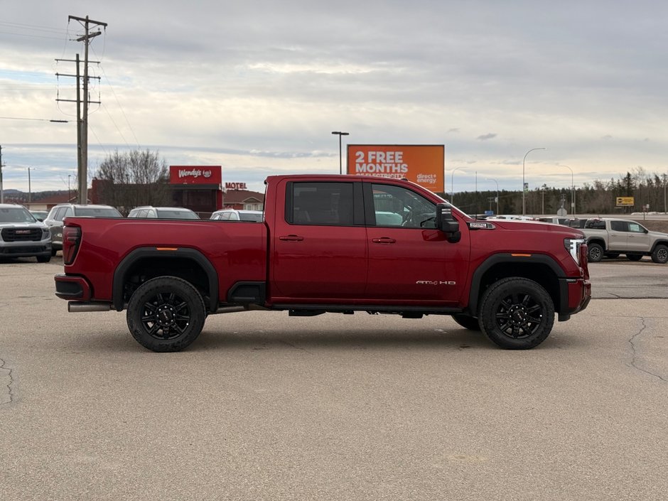 2026 GMC Sierra 3500 HD AT4 SRW-3