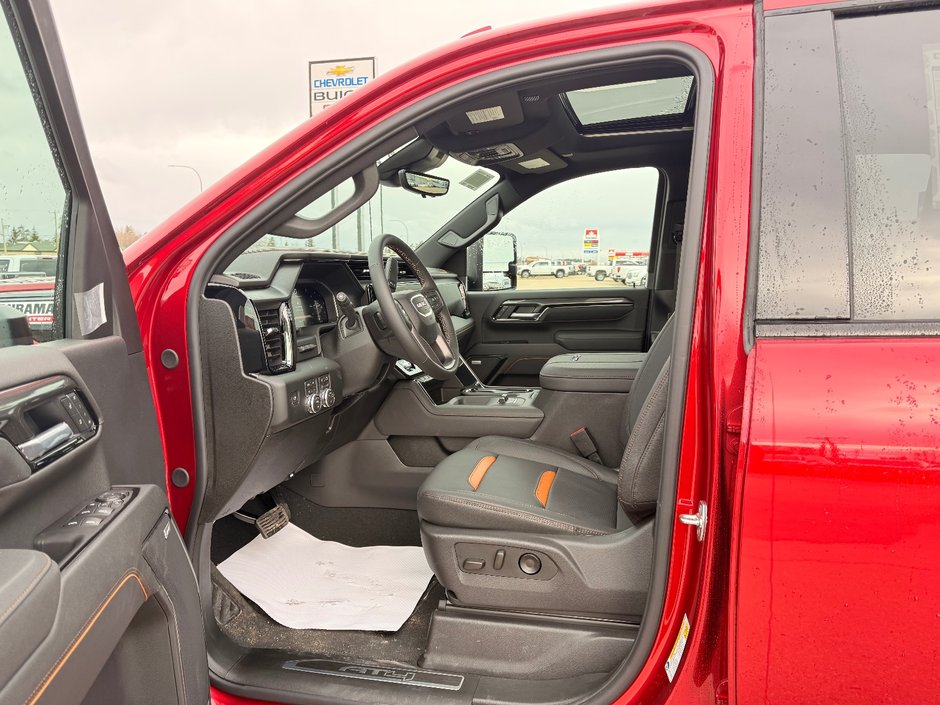 2026 GMC Sierra 3500 HD AT4 SRW-10