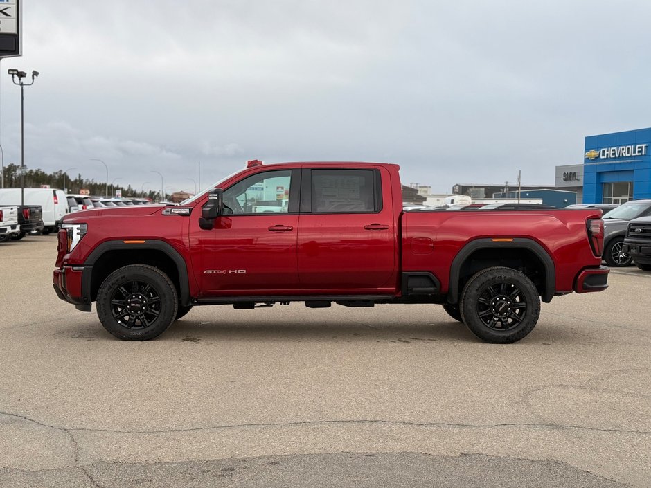 2026 GMC Sierra 3500 HD AT4 SRW-7
