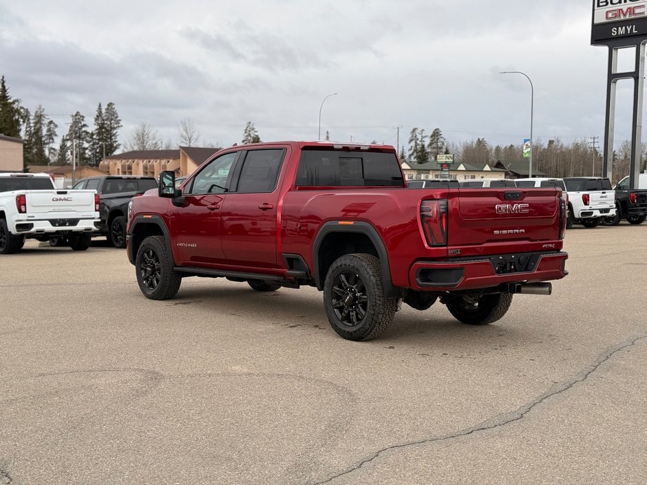 2026 GMC Sierra 3500 HD AT4 SRW-6