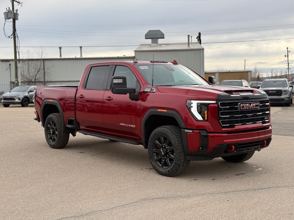 2026 GMC Sierra 3500 HD AT4 SRW-2