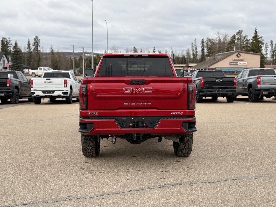 2026 GMC Sierra 3500 HD AT4 SRW-5