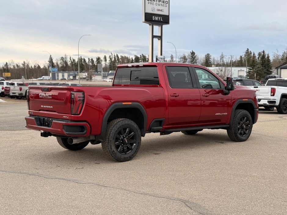 2026 GMC Sierra 3500 HD AT4 SRW-4