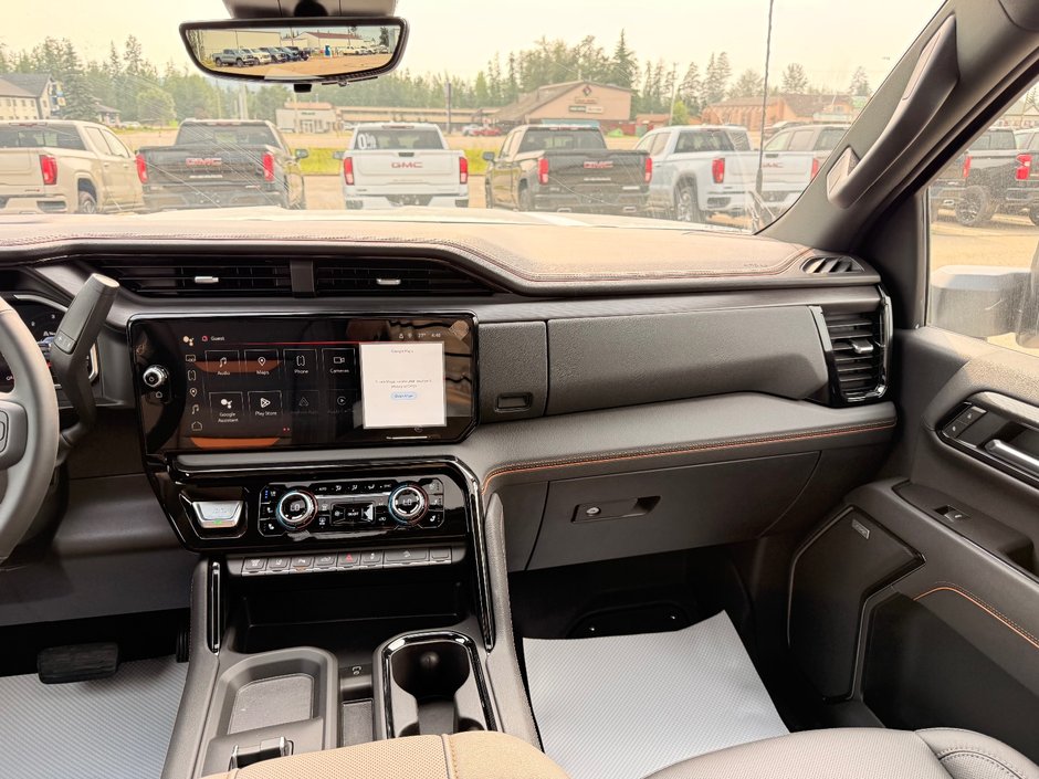 2026 GMC Sierra 3500 HD AT4 SRW-13