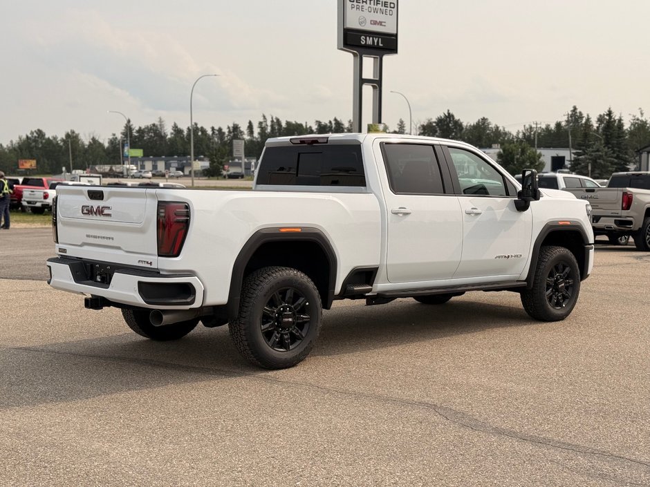 2026 GMC Sierra 3500 HD AT4 SRW-4