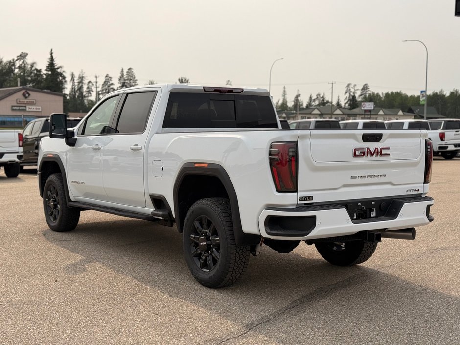 2026 GMC Sierra 3500 HD AT4 SRW-6