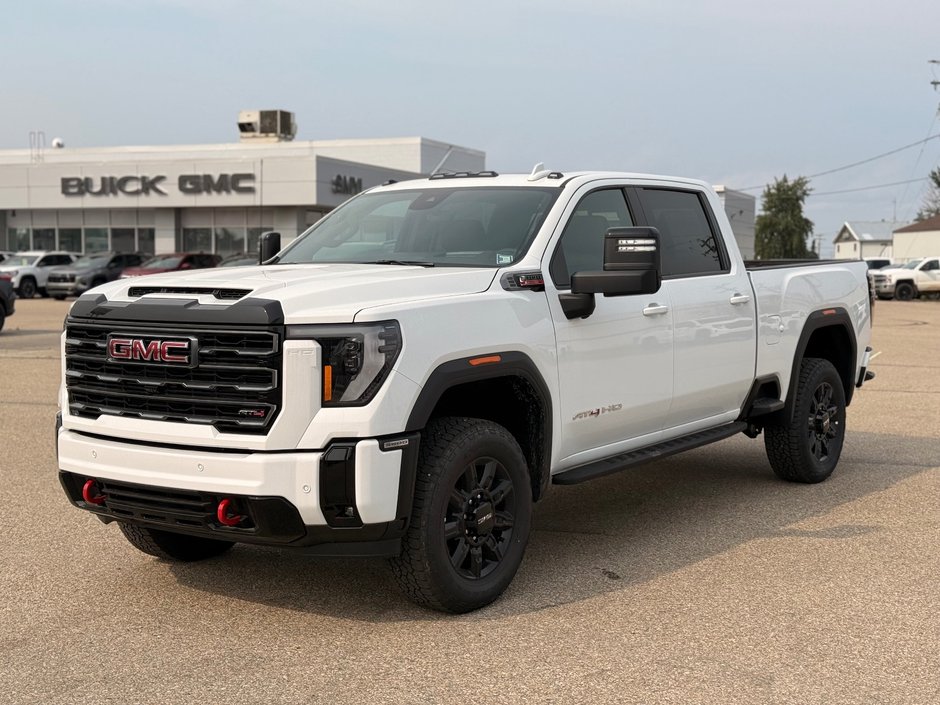 2026 GMC Sierra 3500 HD AT4 SRW-0