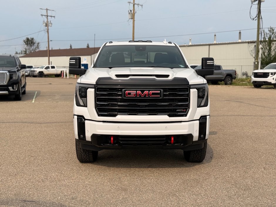 2026 GMC Sierra 3500 HD AT4 SRW-1