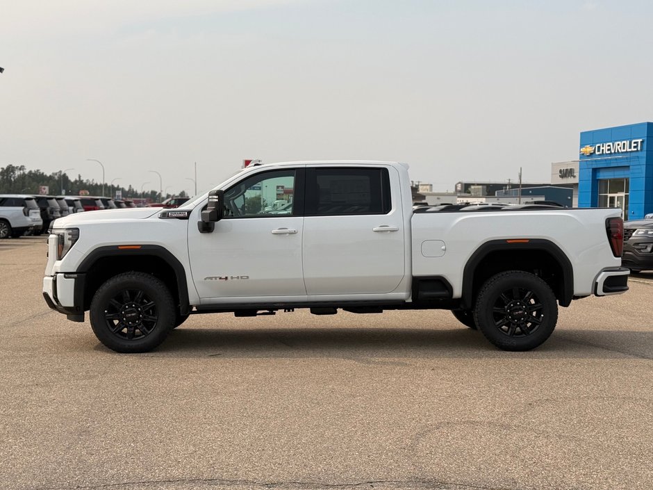 2026 GMC Sierra 3500 HD AT4 SRW-7