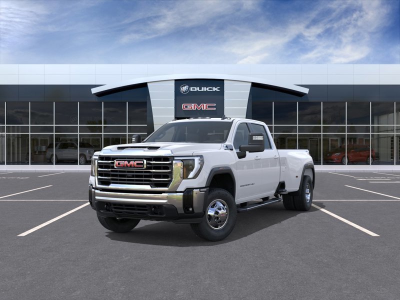 2026 GMC Sierra 3500 HD SLE DRW-0