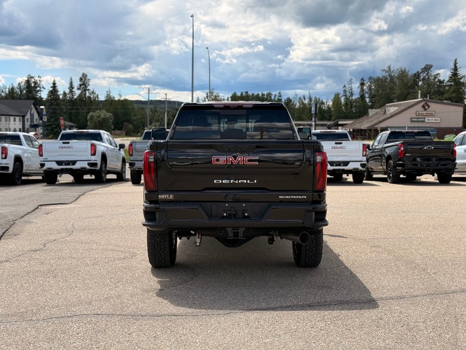 2026 GMC Sierra 3500 HD DENALI SRW-5