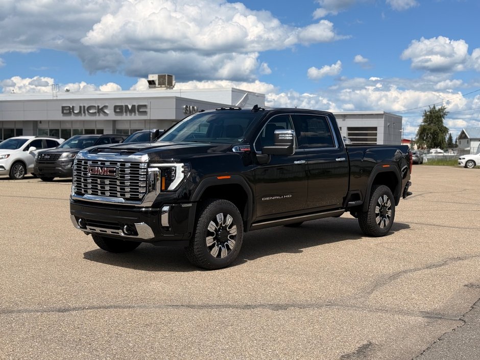 2026 GMC Sierra 3500 HD DENALI SRW-0