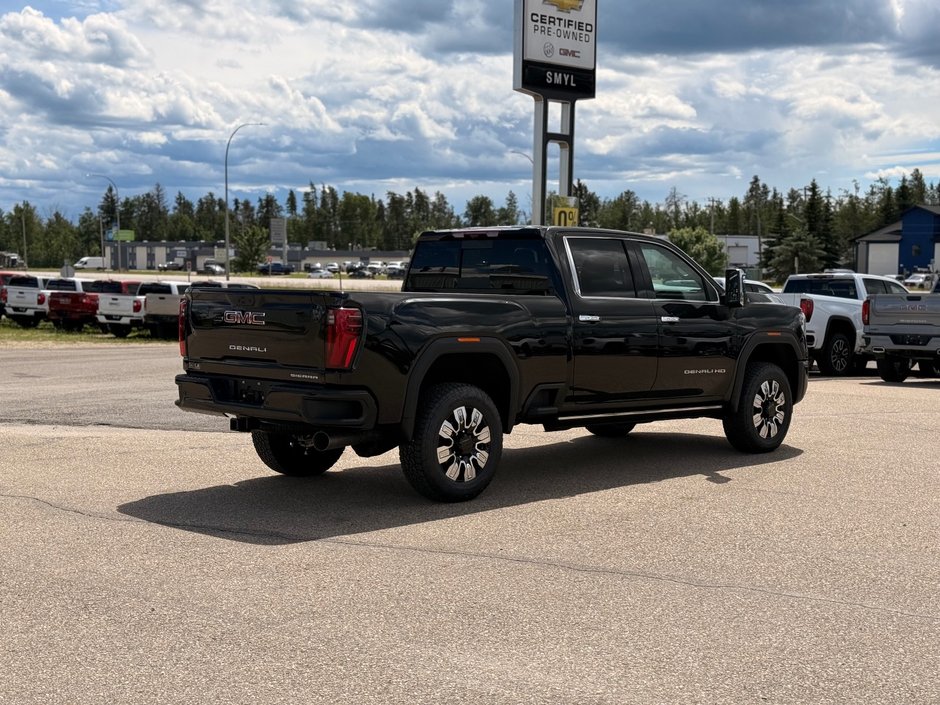 2026 GMC Sierra 3500 HD DENALI SRW-4