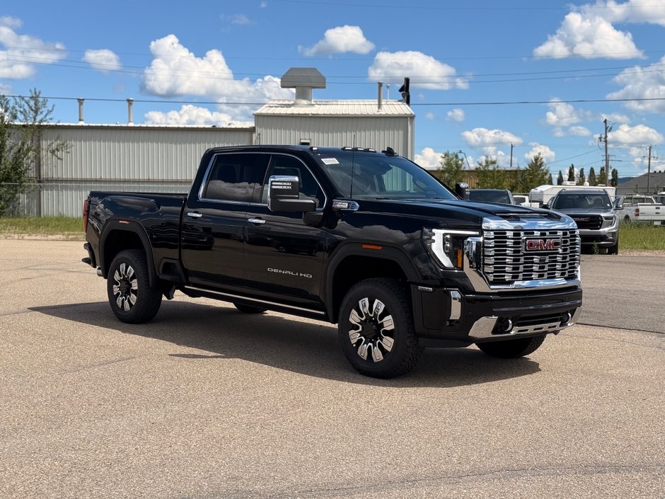 2026 GMC Sierra 3500 HD DENALI SRW-2